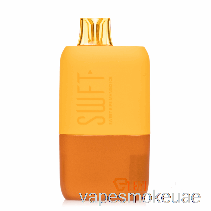 Vape Uae Swft Icon 7500 شاشة ذكية يمكن التخلص منها بثلج المانجو الناضج الحلو